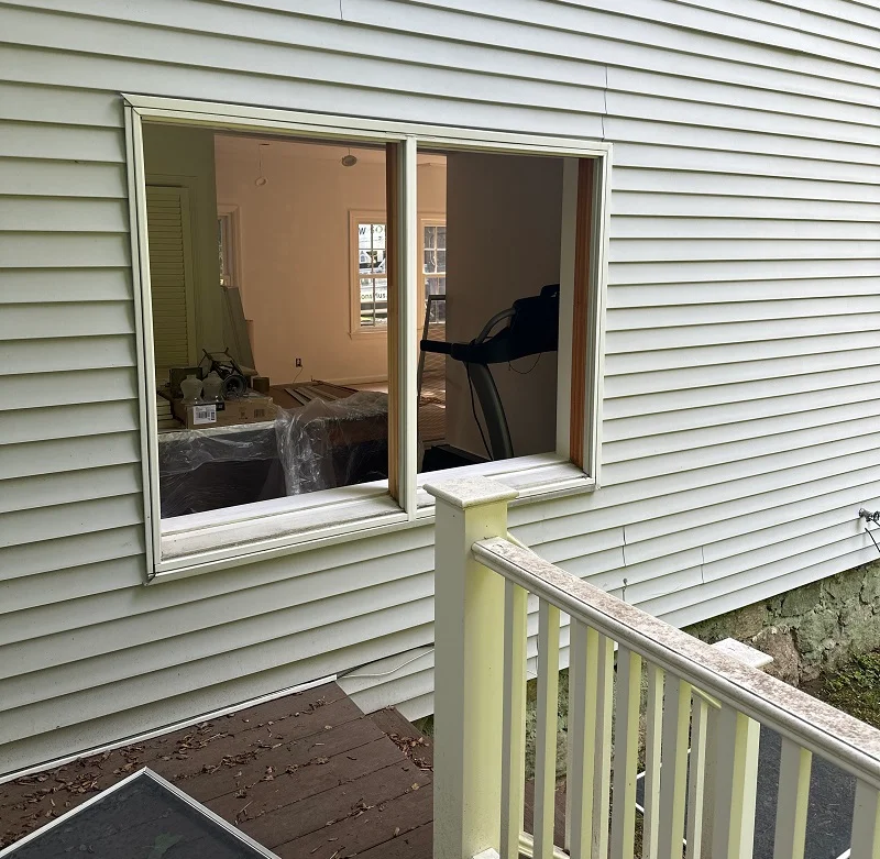 Ready to install double hung windows in Greenwich, CT